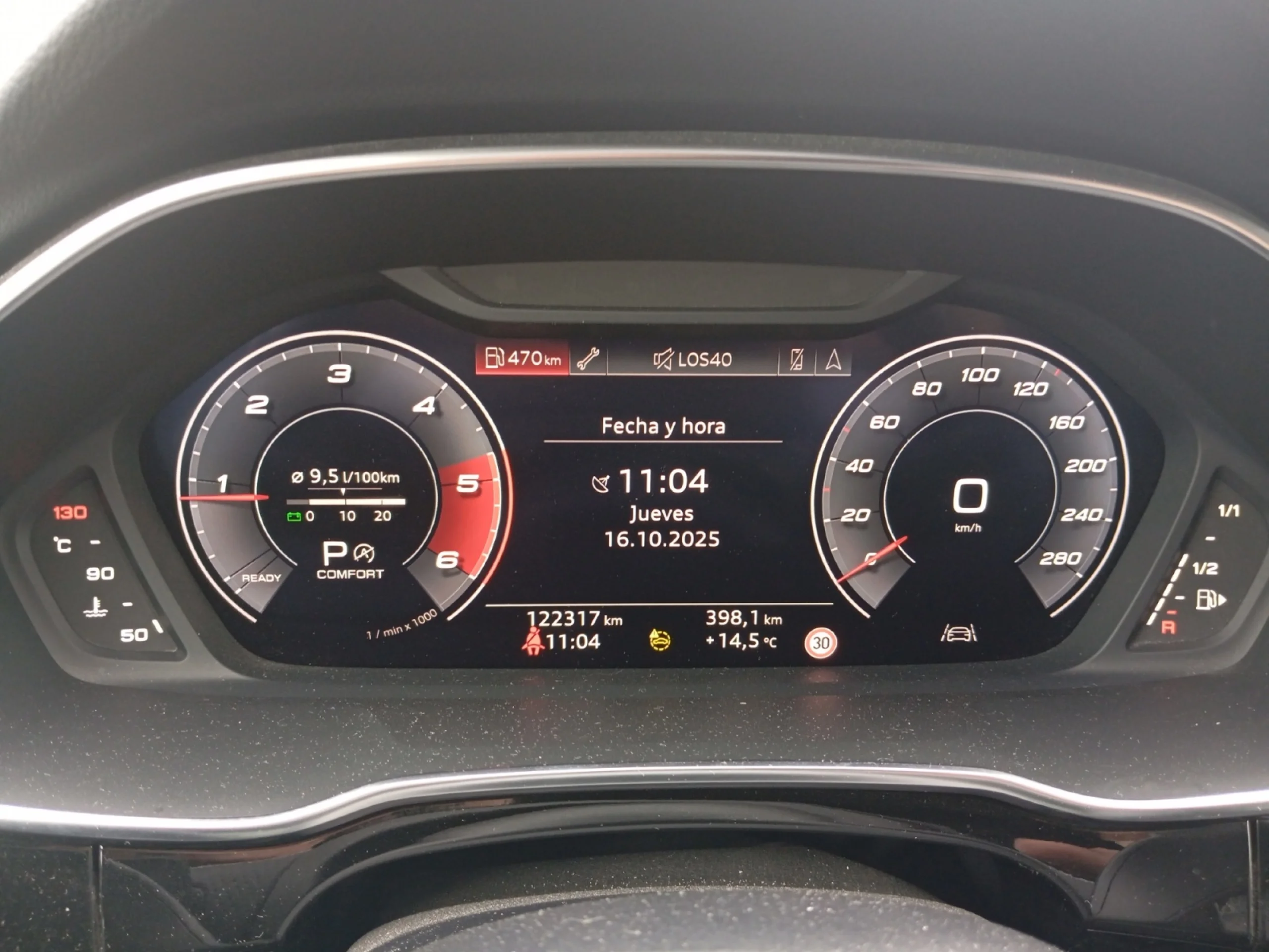 AUDI Q3 SPORTBACK BLACK LINE 35 TDI 110KW (150CV) S TRONIC - Foto 10