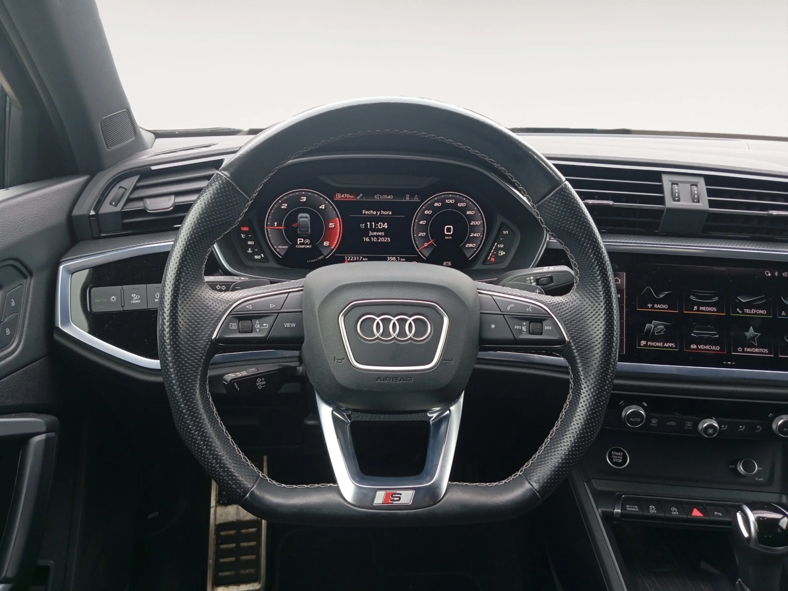 AUDI Q3 SPORTBACK BLACK LINE 35 TDI 110KW (150CV) S TRONIC - Foto 11