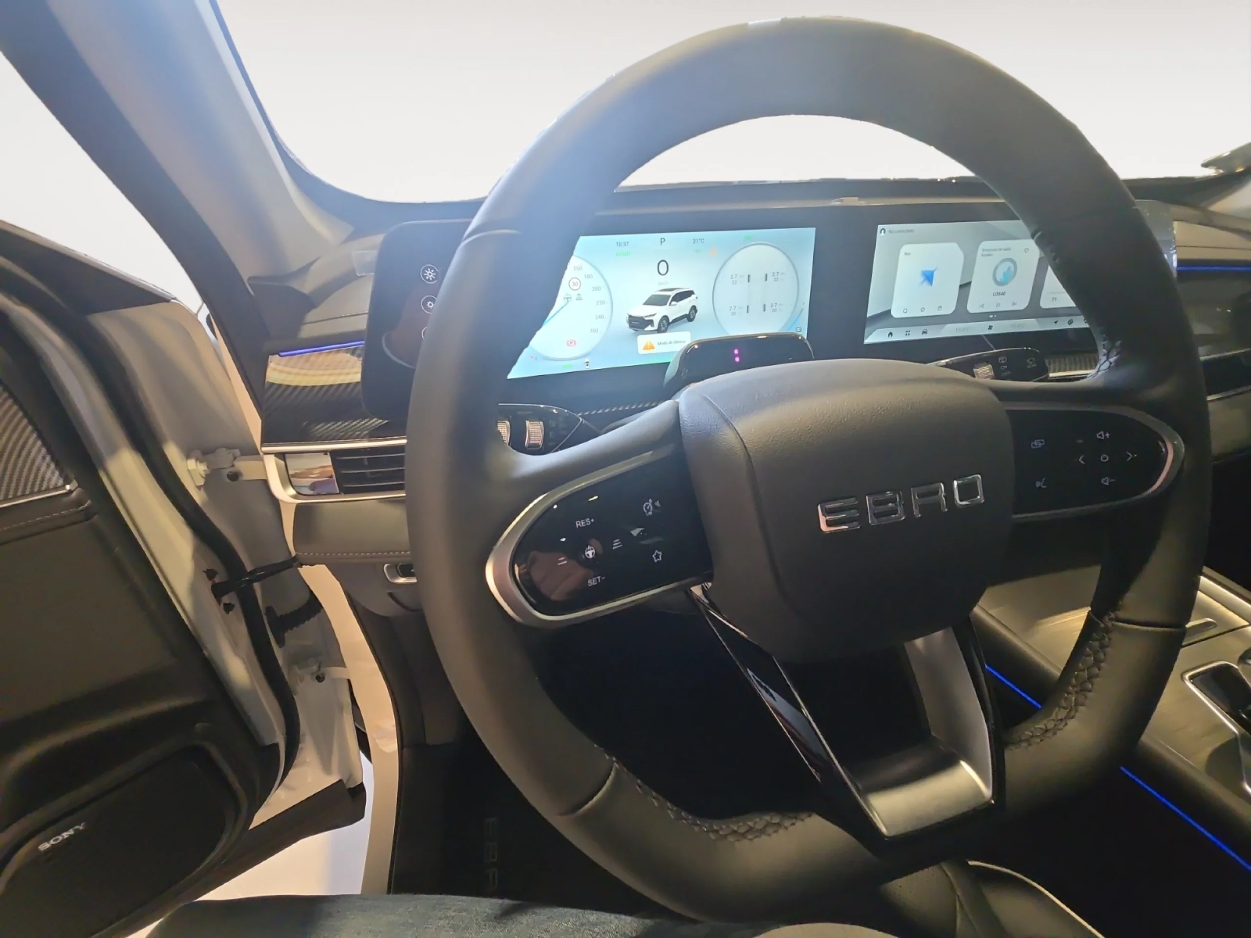 EBRO S700 S700 LUXURY GASOLINA1.5L PHEV - Foto 12