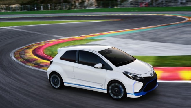 Toyota Yaris Hybrid-R, un híbrido para la competición