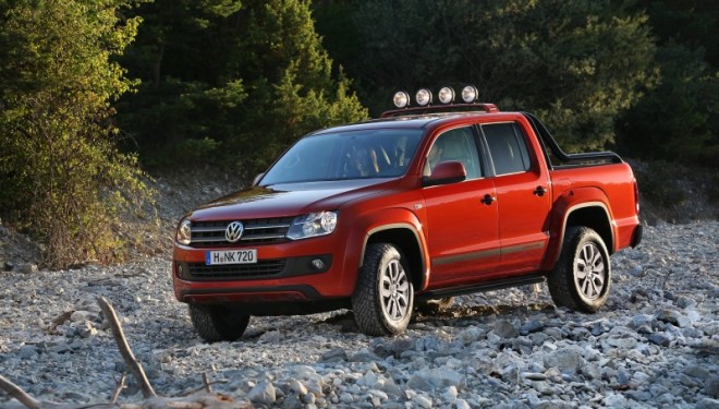 La gama Amarok crece con la llegada de la cabina  simple y el exclusivo Canyon