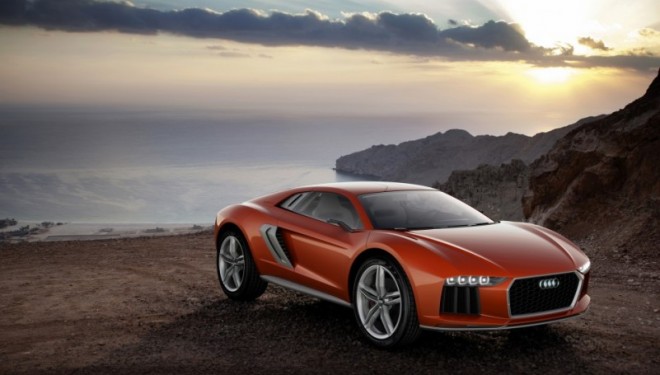 Audi nanuk quattro concept, un deportivo crossover