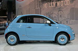 Fiat 500, coche segunda mano