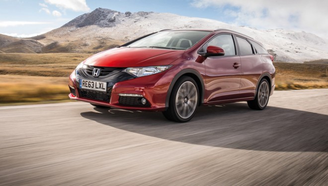 Honda Civic Tourer, más sorprendente, más capacidad Honda Civic Tourer, más sorprendente, más capacidad
