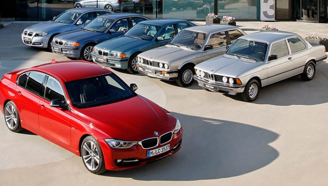 BMW Serie 3, seis generaciones exclusivas