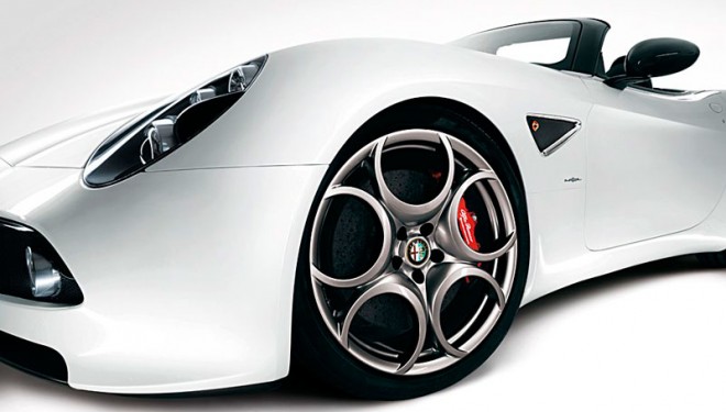 El nuevo Alfa Romeo Spider llegará al mercado en 2015