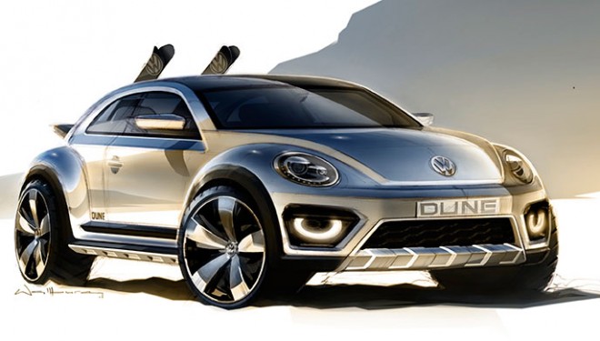 Volkswagen Beetle Dune, 210 CV y estética todoterreno
