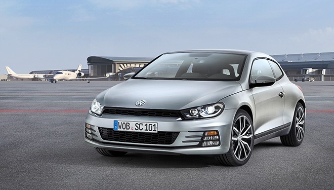 Llega el nuevo Scirocco, más potente, ahorrador y deportivo Llega el nuevo Scirocco, más potente, ahorrador y deportivo