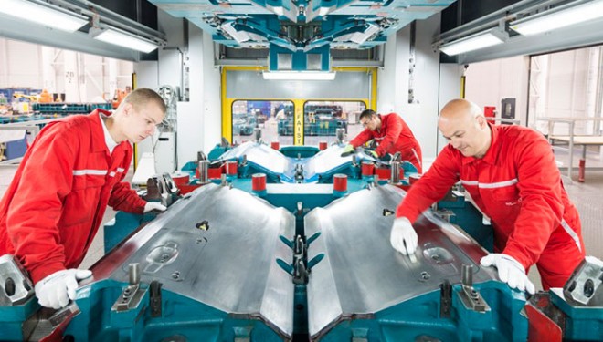 La fabricación de coches creció en 2013 La fabricación de coches creció en 2013