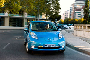 nissan leaf, coche km0