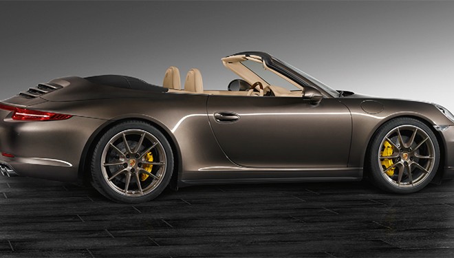 Porsche Exclusive, una joya de oro puro diseñada para ti