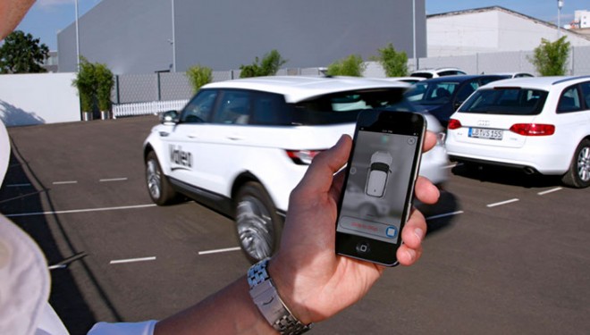 Valet Park4U: la primera aplicación para aparcar tu coche por teléfono