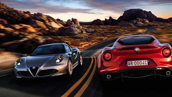 Alfa Romeo 4C, la belleza de un superdeportivo