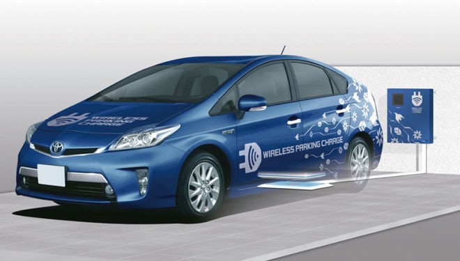 Toyota propone nuevas facilidades para la carga de sus vehículos eléctricos