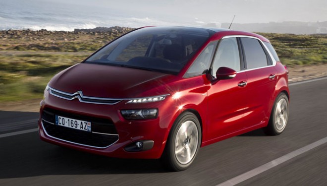 Citroën C4 Picasso, familiar, práctico y económico