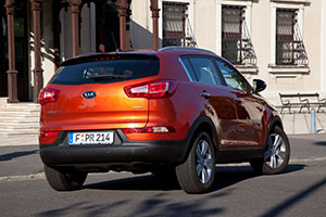 kia sportage, coche ocasión