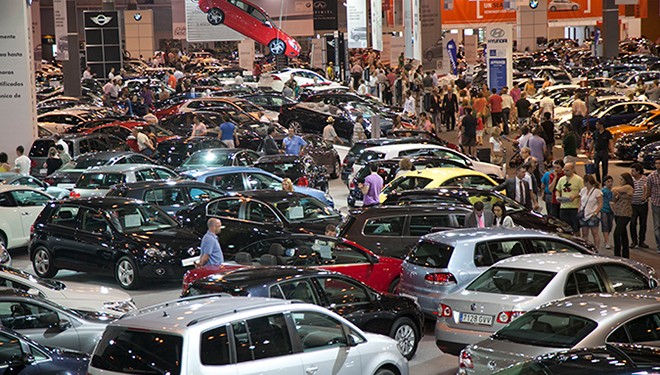 Las ventas de coches de ocasión continúan en alza