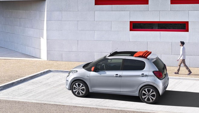 Nuevo Citroën C1, la ciudad es suya