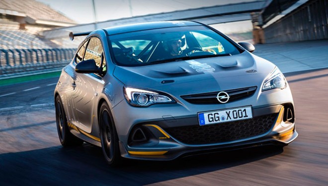 Opel Astra OPC Extreme: espíritu deportivo sobre el asfalto Opel Astra OPC Extreme: espíritu deportivo sobre el asfalto