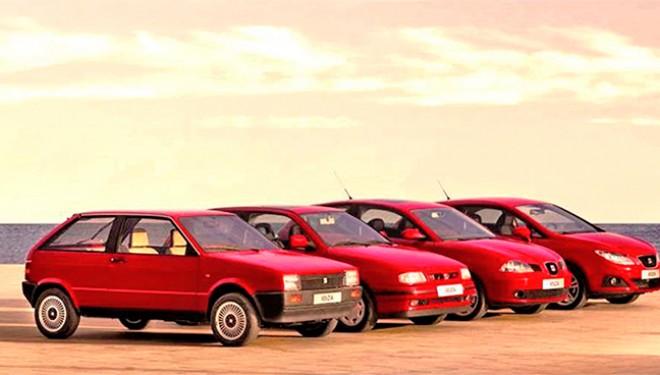 Seat Ibiza, 30 años de éxito y evolución con la sociedad Seat Ibiza, 30 años de éxito y evolución con la sociedad