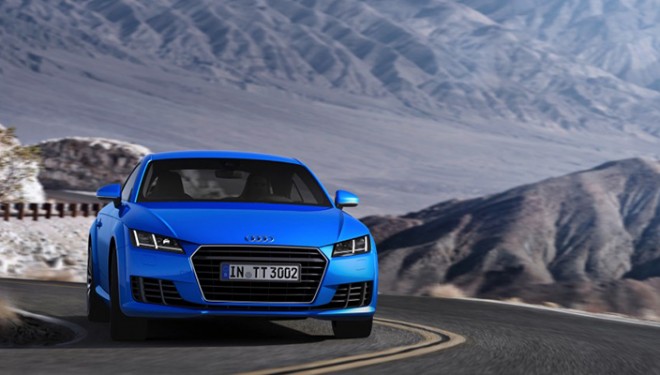 Nuevo Audi TT, sinónimo de ligereza, eficiencia y deportividad
