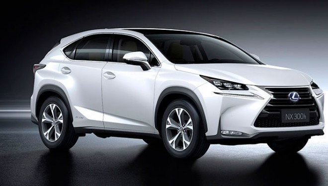 Lexus avanza las características del nuevo NX 300 Lexus avanza las características del nuevo NX 300