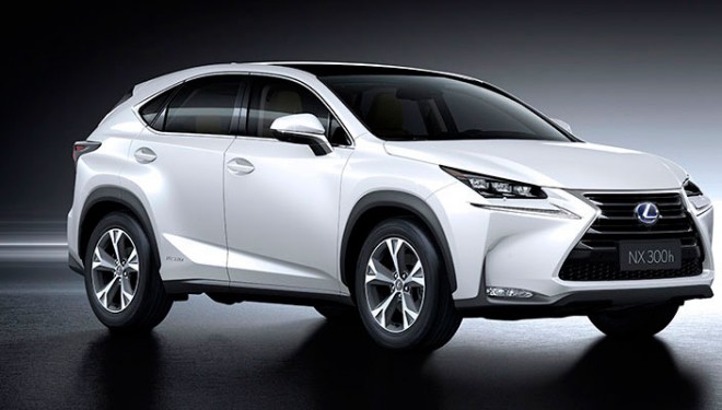 Lexus avanza las características del nuevo NX 300