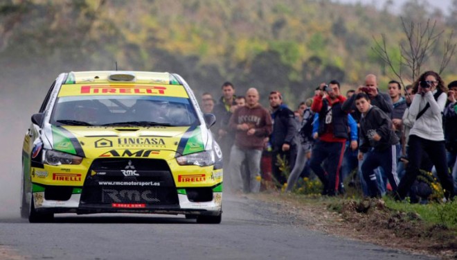 Arrancan los motores del 50º Rally Rías Baixas