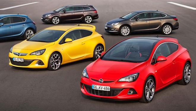Nuevo Opel Astra: más tamaño y menos peso Nuevo Opel Astra: más tamaño y menos peso
