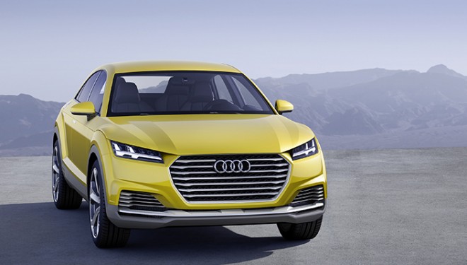 Audi TT Offroad Concept, coupé deportivo Audi TT Offroad Concept, coupé deportivo