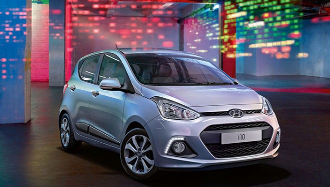 Hyundai i10, práctico y moderno Hyundai i10, práctico y moderno
