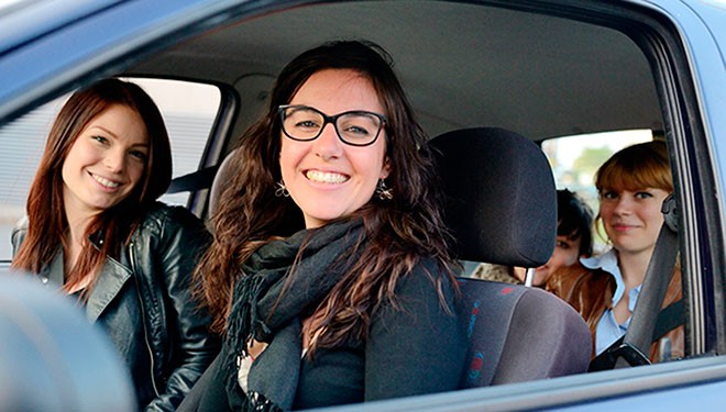 Compartir coche a través de Blablacar no conllevará multa