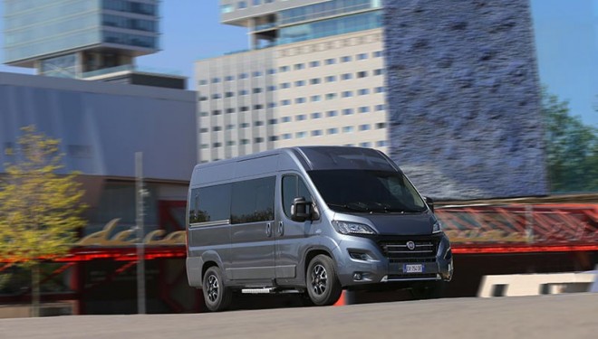 Fiat Ducato, mejor furgoneta del 2014 Fiat Ducato, mejor furgoneta del 2014