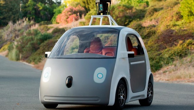 Google Car: el coche sin volante, marchas, ni pedales.