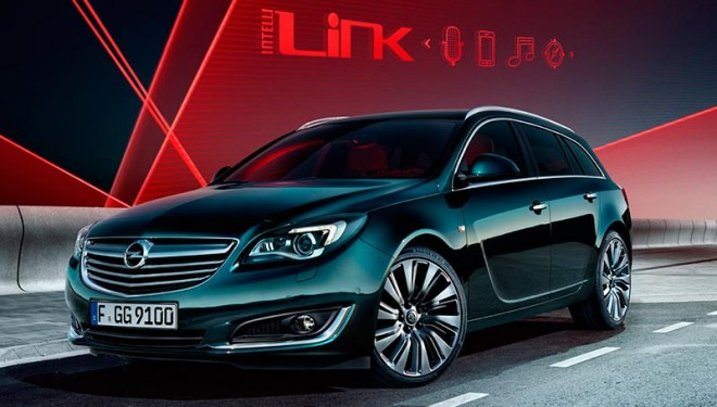 Las novedades del Opel insignia 2014