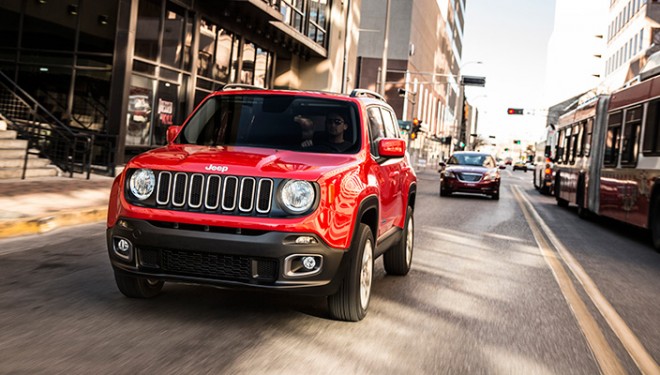 Jeep Renegade, desde Roma con amor Jeep Renegade, desde Roma con amor