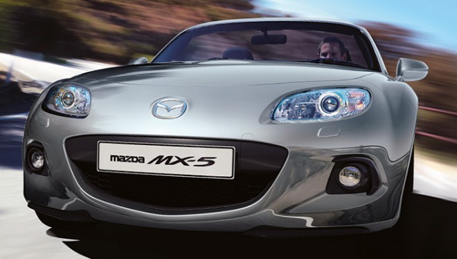 La nueva generación del Mazda MX-5 llegará en septiembre La nueva generación del Mazda MX-5 llegará en septiembre