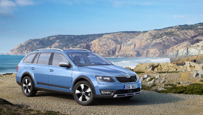 Skoda Scout, el Octavia aventurero se reinventa