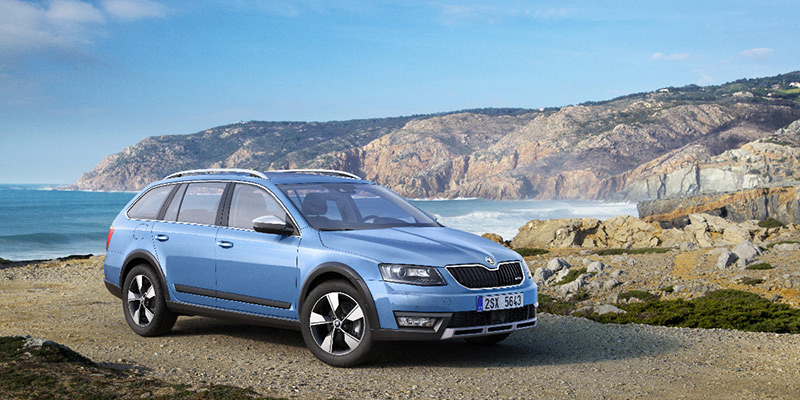 Skoda Scout El Octavia Aventurero Se Reinventa Sibuscascoche