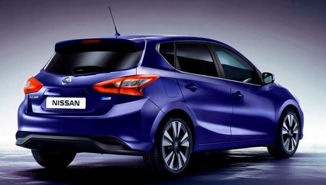 El nuevo Nissan Pulsar llegará en otoño de 2014 El nuevo Nissan Pulsar llegará en otoño de 2014