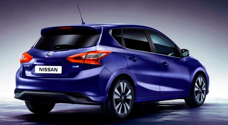 El Nuevo Nissan Pulsar Llegar En Oto o De 2014 Sibuscascoche
