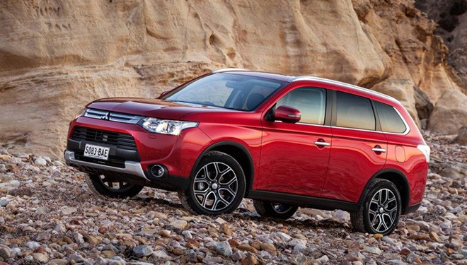 Mitsubishi Outlander, más elegante y eficiente