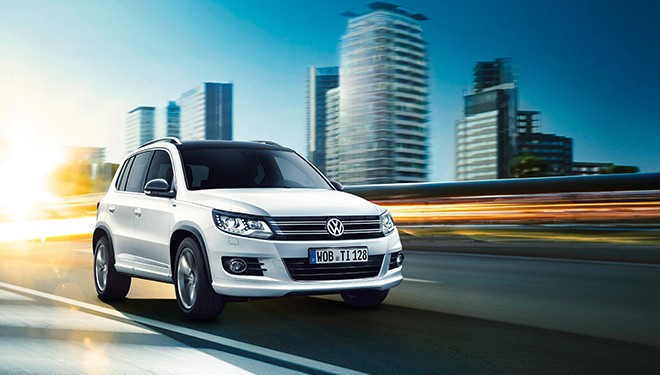 Nuevo Tiguan City Scape, diseño y confort