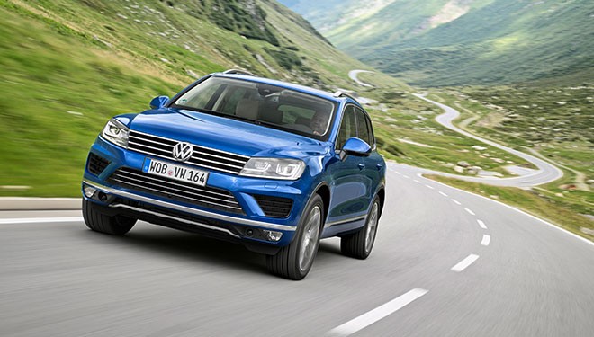 Nuevo Volkswagen Touareg, ahora más atractivo y potente