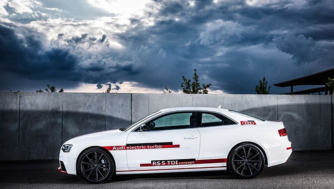 La nueva tecnología 48 voltios de Audi