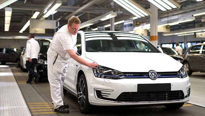 Volkswagen Golf GTE y motor a tu gusto Volkswagen Golf GTE y motor a tu gusto