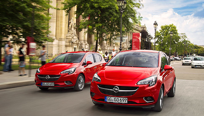 Novedades Opel Corsa ADAM S Mokka Insignia Y Zafira Tourer 