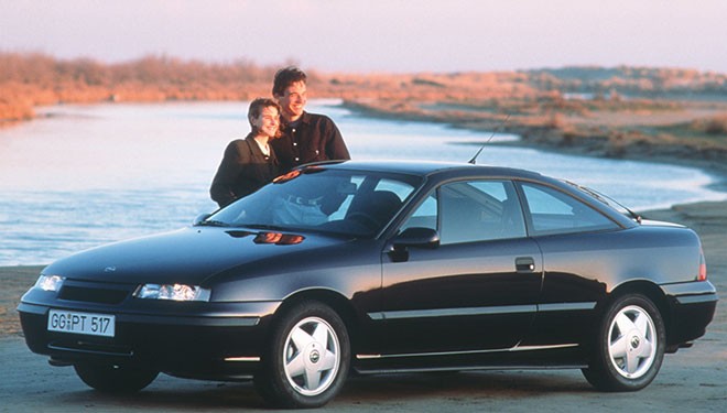 25 años del Opel Calibra