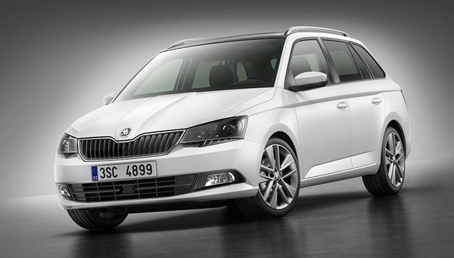 Skoda Fabia Combi. Versátil por dentro y por fuera