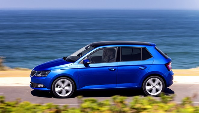 El nuevo Skoda Fabia: seguridad de 5 estrellas El nuevo Skoda Fabia: seguridad de 5 estrellas